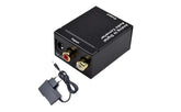 Rca Opti Analog To Digital Optical Audio Converter